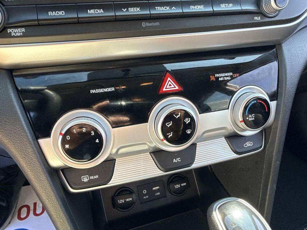 used 2019 Hyundai Elantra car, priced at $16,795