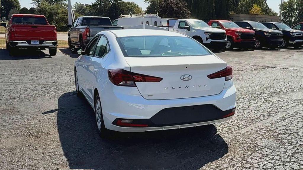 used 2019 Hyundai Elantra car, priced at $16,795