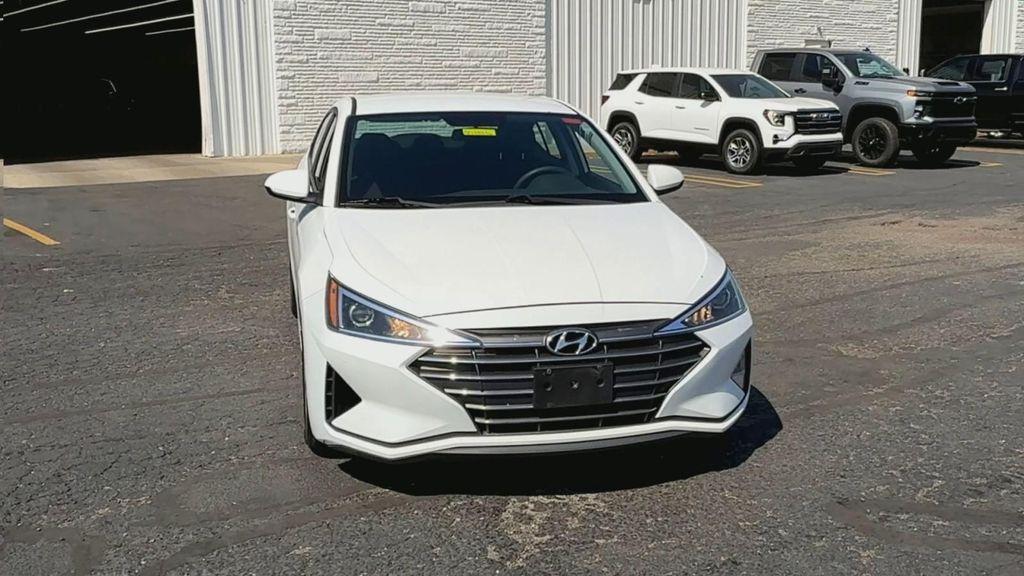 used 2019 Hyundai Elantra car, priced at $16,795