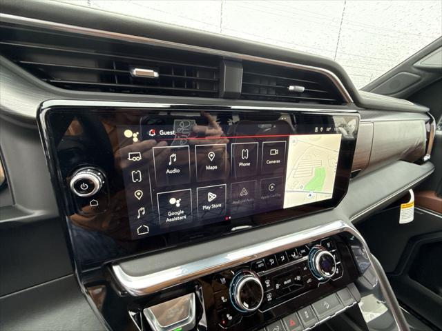 new 2025 GMC Sierra 2500 car, priced at $100,600