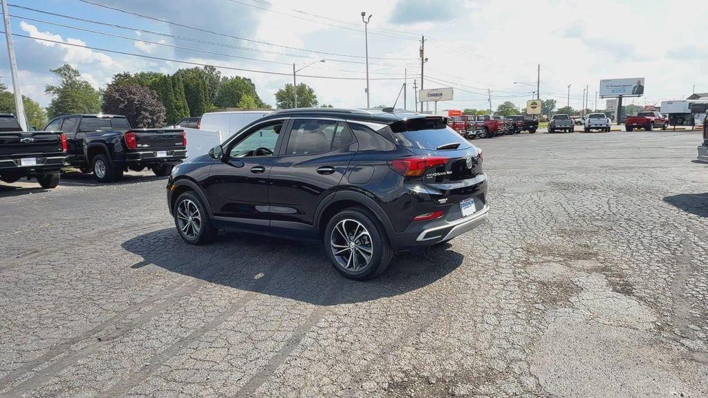 used 2023 Buick Encore GX car, priced at $22,495