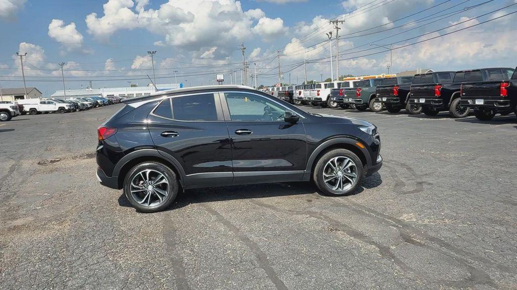 used 2023 Buick Encore GX car, priced at $22,495