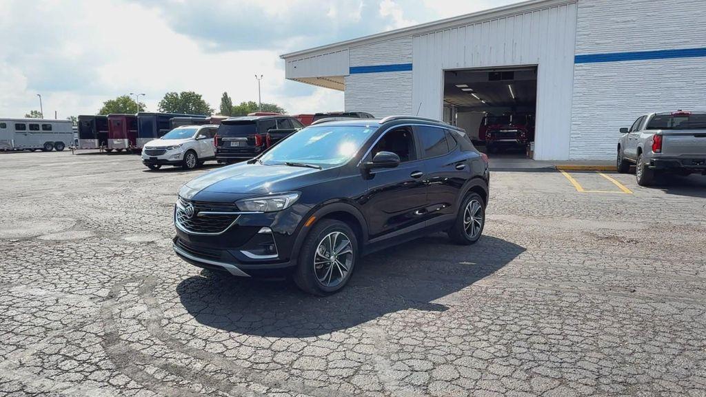 used 2023 Buick Encore GX car, priced at $22,495