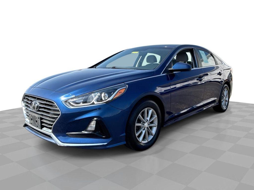 used 2018 Hyundai Sonata car, priced at $13,795
