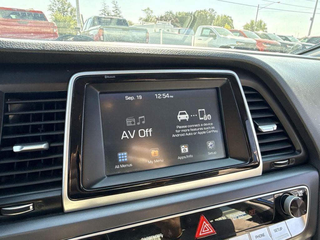used 2018 Hyundai Sonata car, priced at $13,795