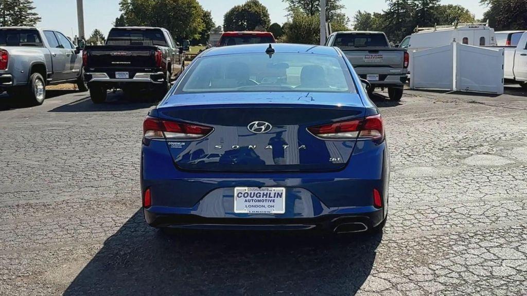 used 2018 Hyundai Sonata car, priced at $13,795