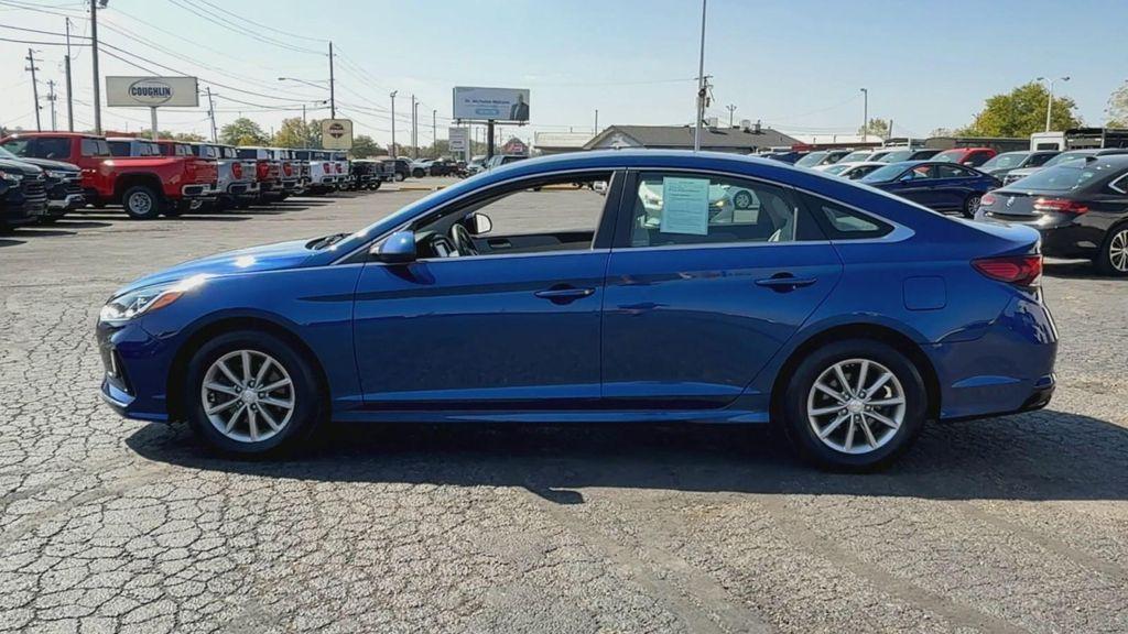 used 2018 Hyundai Sonata car, priced at $13,795