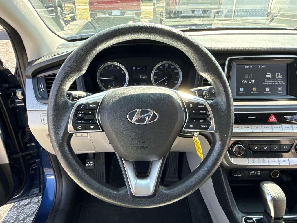 used 2018 Hyundai Sonata car, priced at $13,795