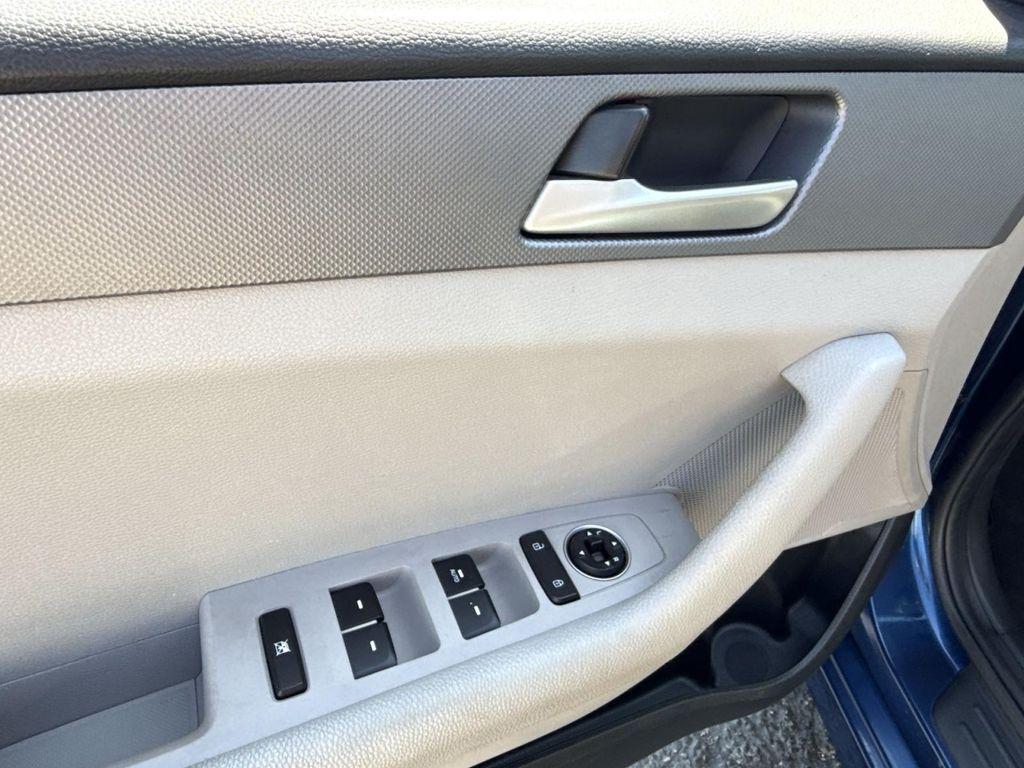 used 2018 Hyundai Sonata car, priced at $13,795
