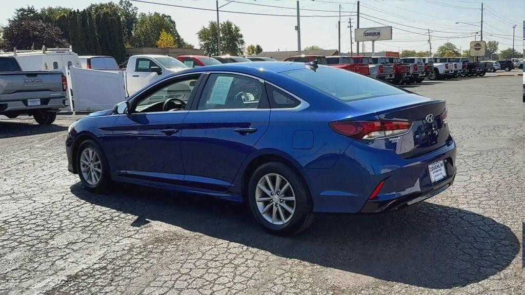 used 2018 Hyundai Sonata car, priced at $13,795