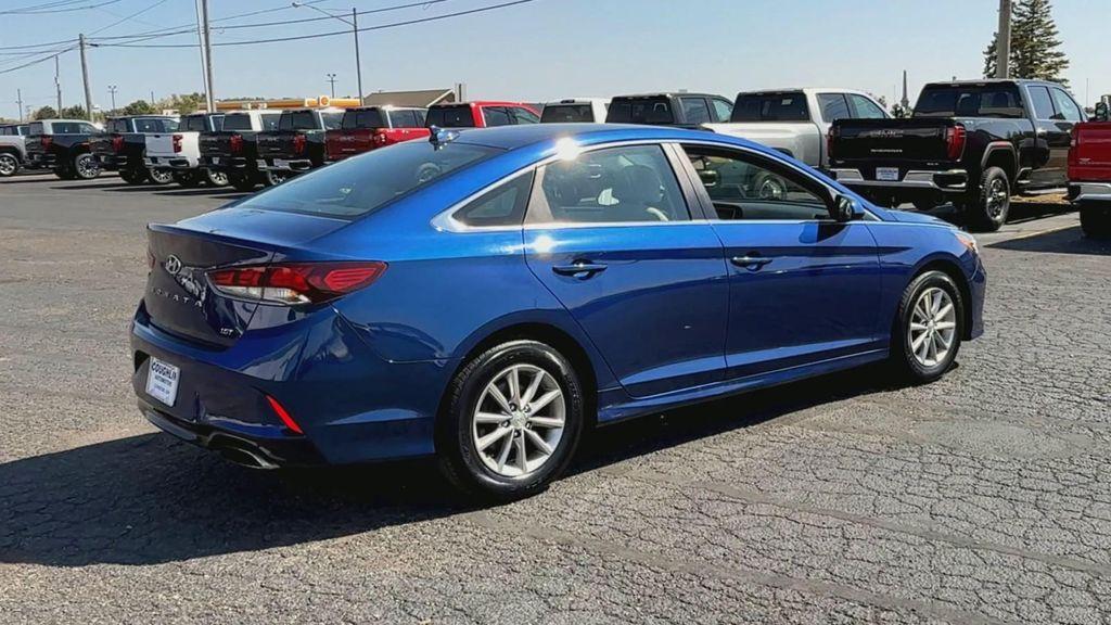 used 2018 Hyundai Sonata car, priced at $13,795