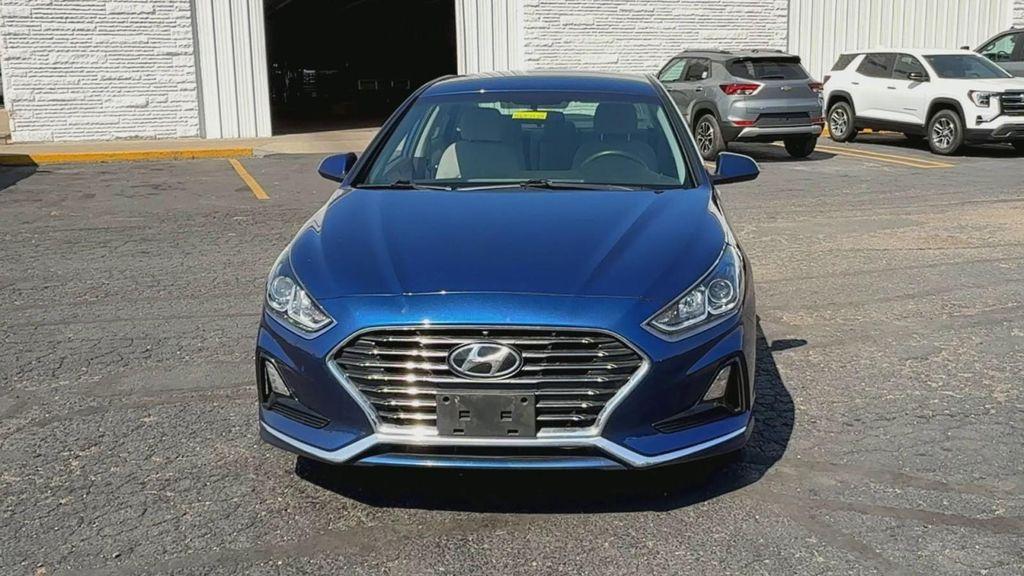 used 2018 Hyundai Sonata car, priced at $13,795