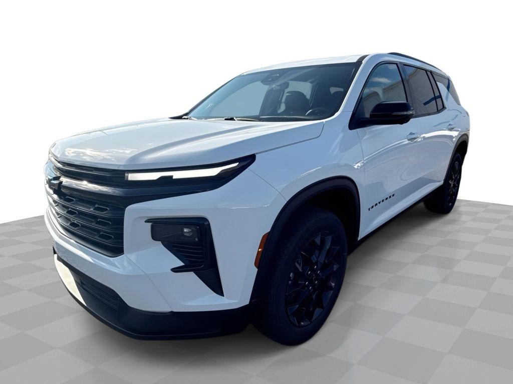 new 2026 Chevrolet Traverse car, priced at $47,630