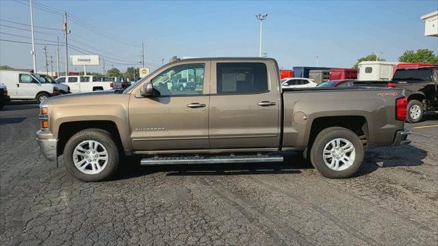 used 2015 Chevrolet Silverado 1500 car, priced at $16,800