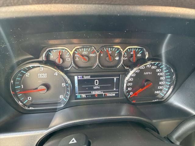 used 2015 Chevrolet Silverado 1500 car, priced at $16,800