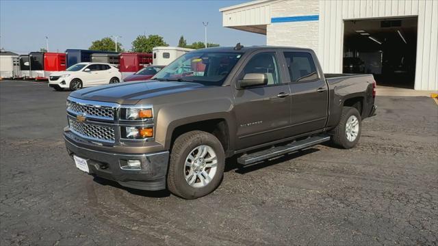 used 2015 Chevrolet Silverado 1500 car, priced at $16,800