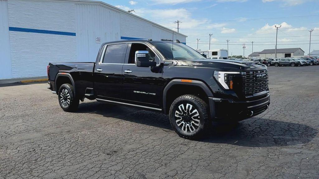 new 2025 GMC Sierra 3500 car, priced at $101,725