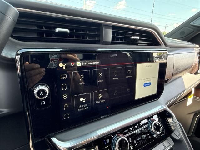 new 2025 GMC Sierra 3500 car, priced at $101,725