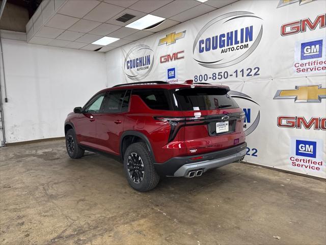 new 2025 Chevrolet Traverse car, priced at $49,990