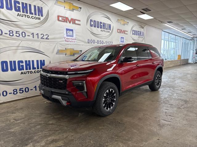 new 2025 Chevrolet Traverse car, priced at $49,990