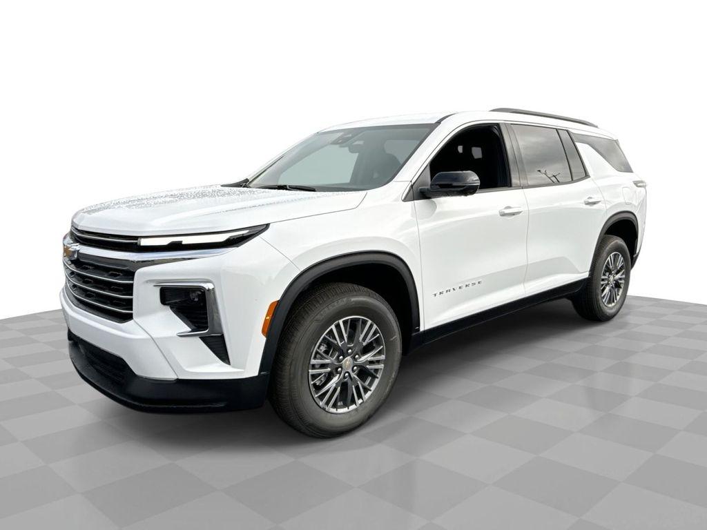 new 2026 Chevrolet Traverse car, priced at $43,920