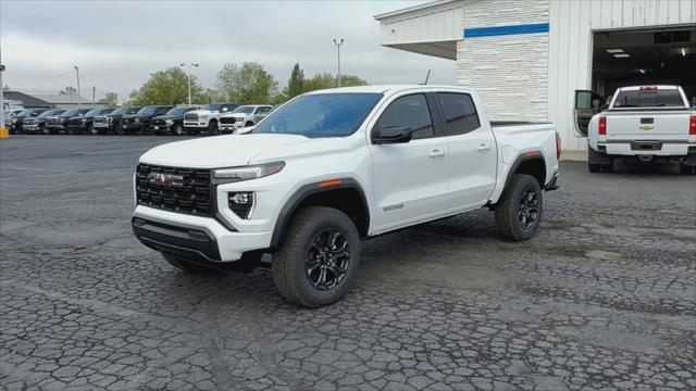 new 2025 GMC Canyon car, priced at $40,095