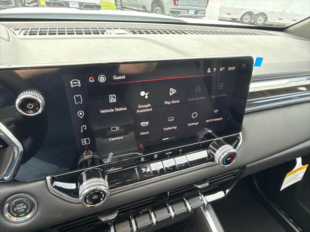 new 2025 GMC Canyon car, priced at $40,095