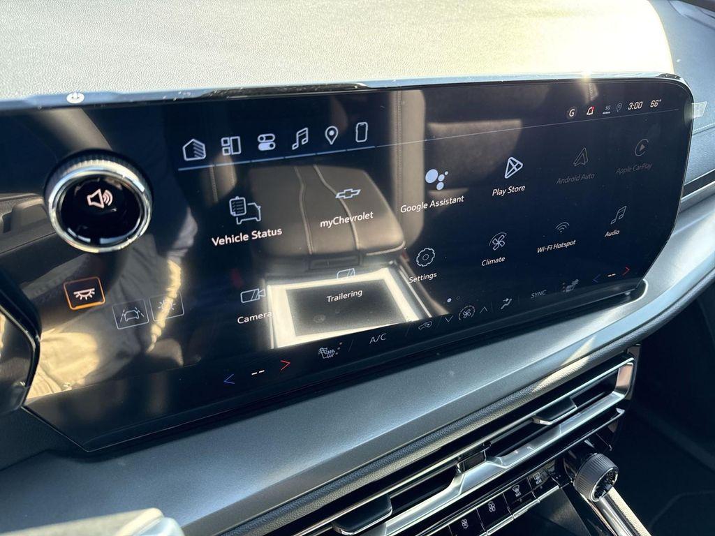 new 2026 Chevrolet Traverse car, priced at $48,420