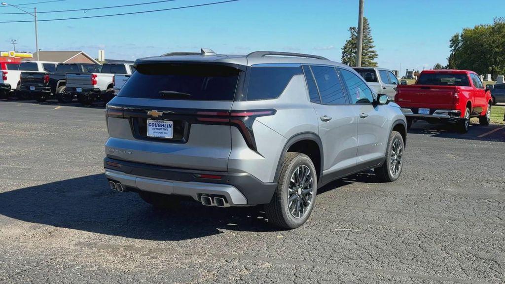 new 2026 Chevrolet Traverse car, priced at $48,420
