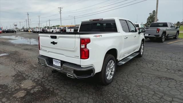 new 2025 Chevrolet Silverado 1500 car, priced at $66,765