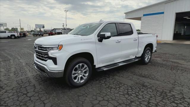 new 2025 Chevrolet Silverado 1500 car, priced at $66,765