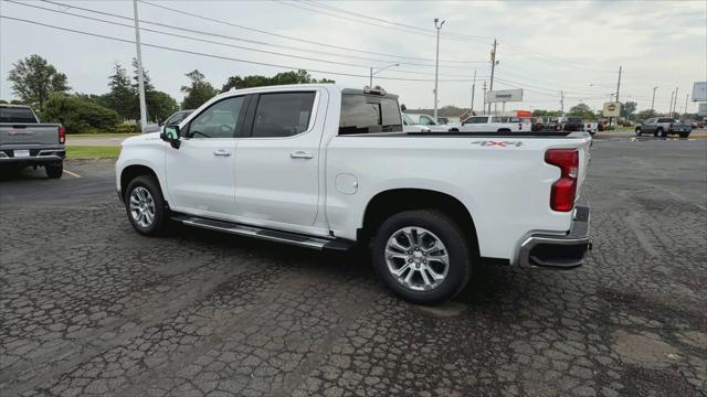 new 2025 Chevrolet Silverado 1500 car, priced at $66,765