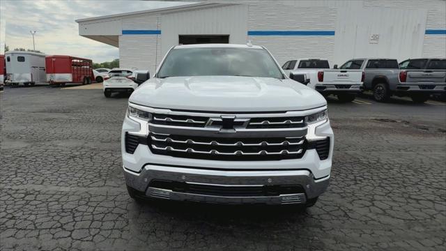 new 2025 Chevrolet Silverado 1500 car, priced at $66,765