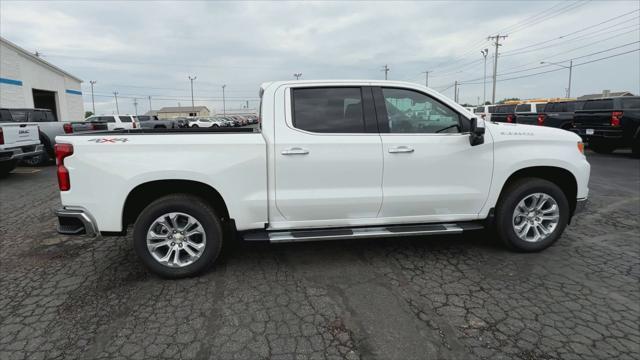 new 2025 Chevrolet Silverado 1500 car, priced at $66,765