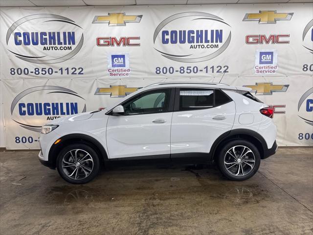 used 2022 Buick Encore GX car, priced at $20,800