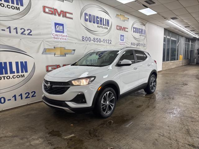 used 2022 Buick Encore GX car, priced at $20,800