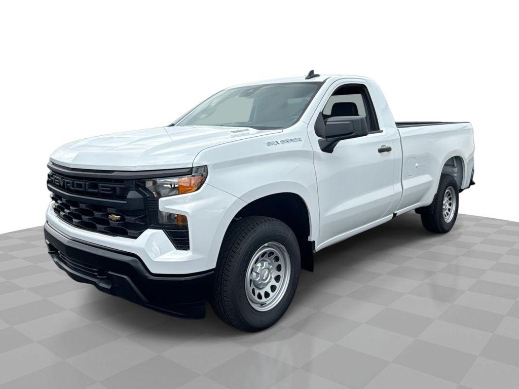 new 2026 Chevrolet Silverado 1500 car, priced at $39,710