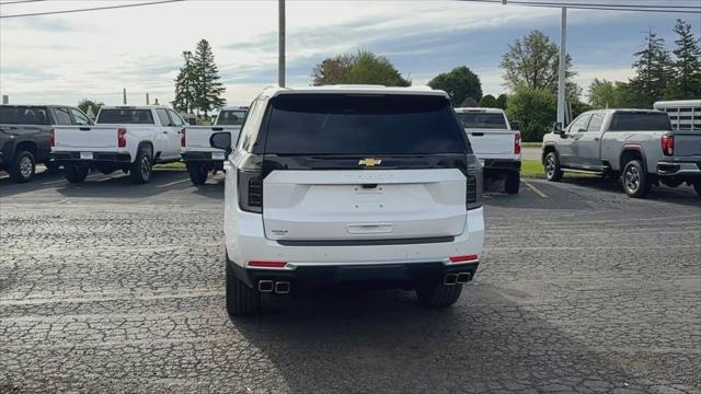new 2025 Chevrolet Tahoe car, priced at $86,980