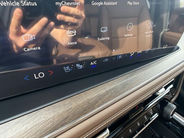 new 2025 Chevrolet Tahoe car, priced at $86,980