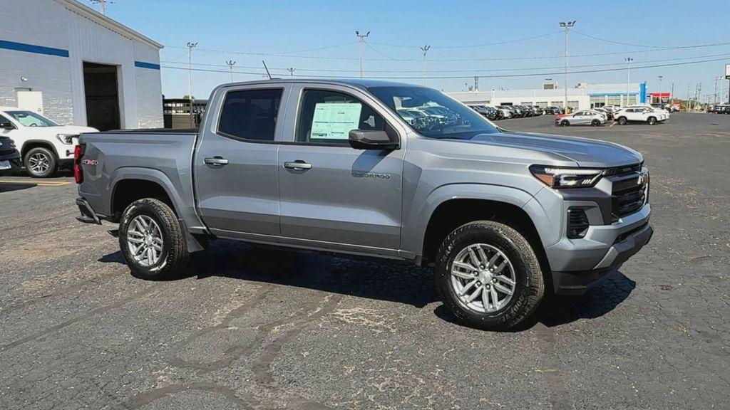 new 2026 Chevrolet Colorado car, priced at $46,535