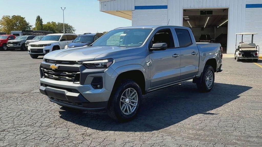 new 2026 Chevrolet Colorado car, priced at $46,535