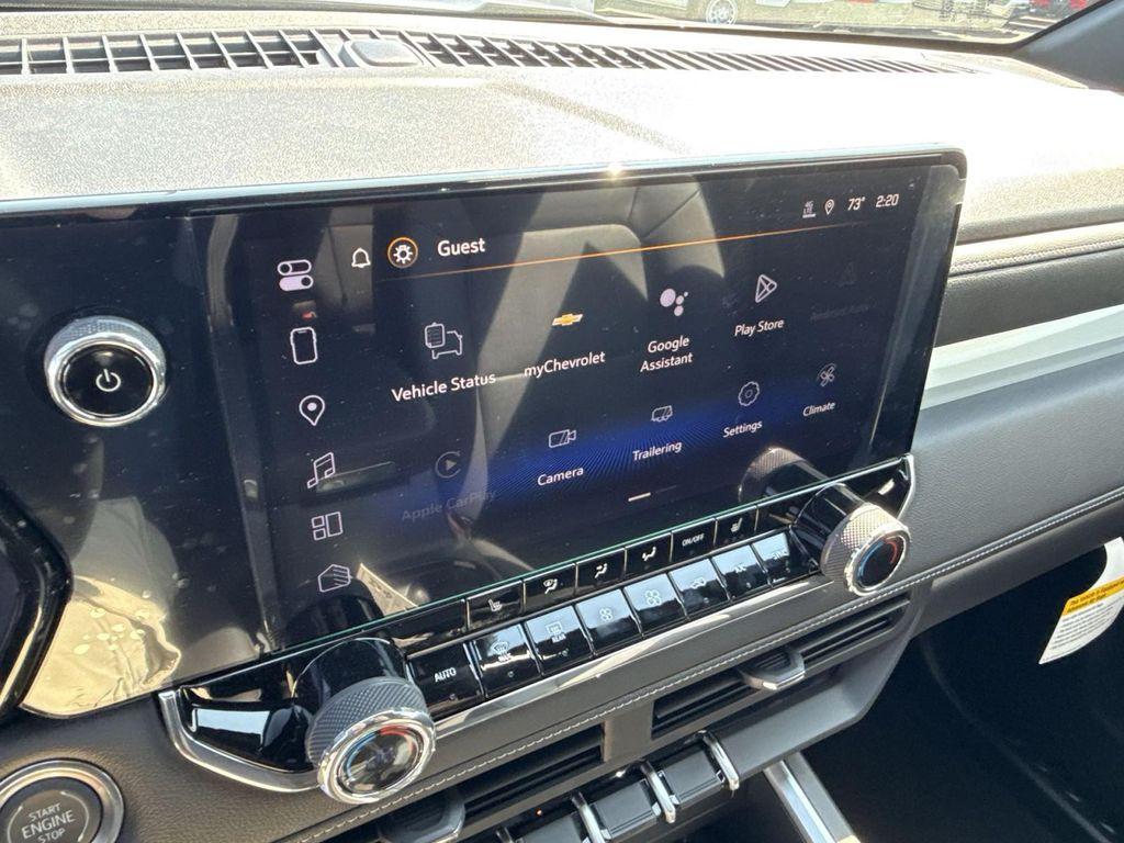 new 2026 Chevrolet Colorado car, priced at $46,535