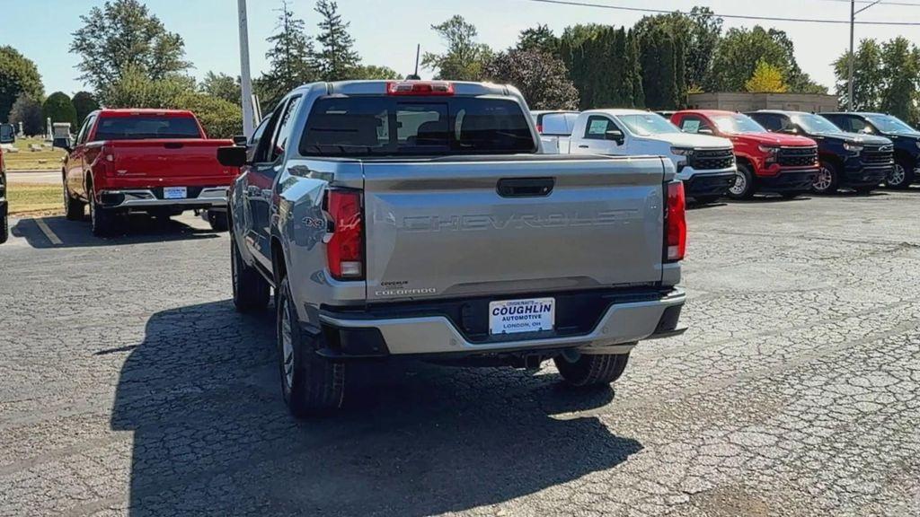 new 2026 Chevrolet Colorado car, priced at $46,535