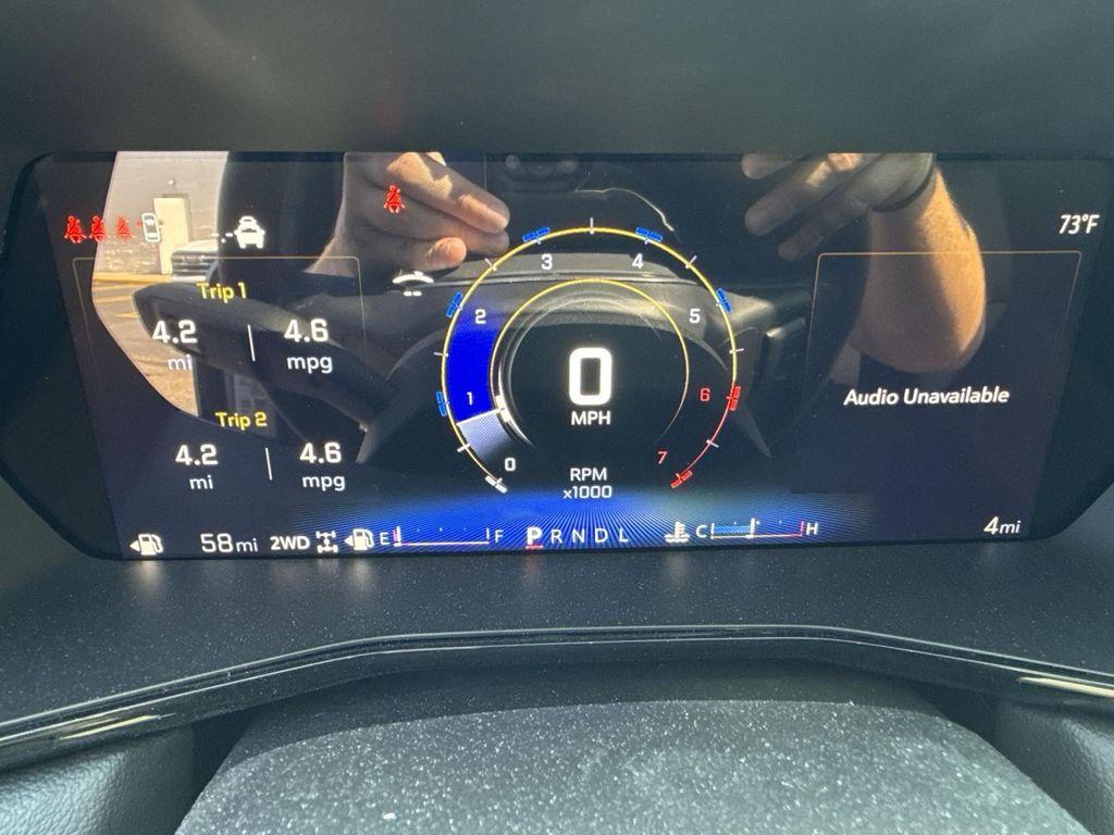new 2026 Chevrolet Colorado car, priced at $46,535