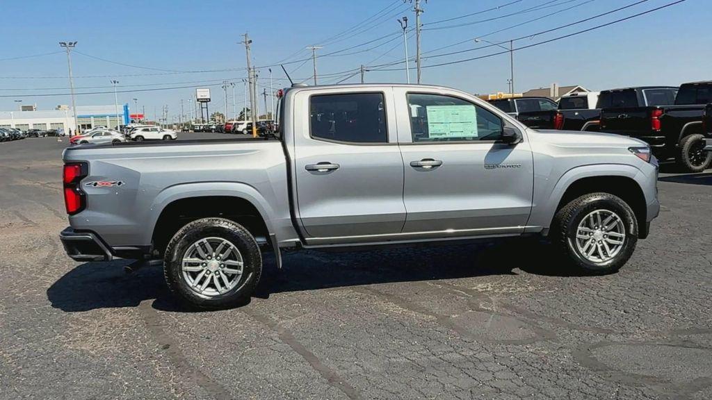 new 2026 Chevrolet Colorado car, priced at $46,535