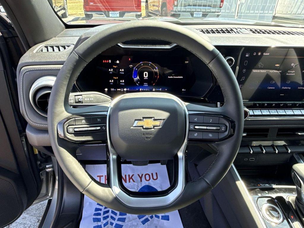 new 2026 Chevrolet Colorado car, priced at $46,535