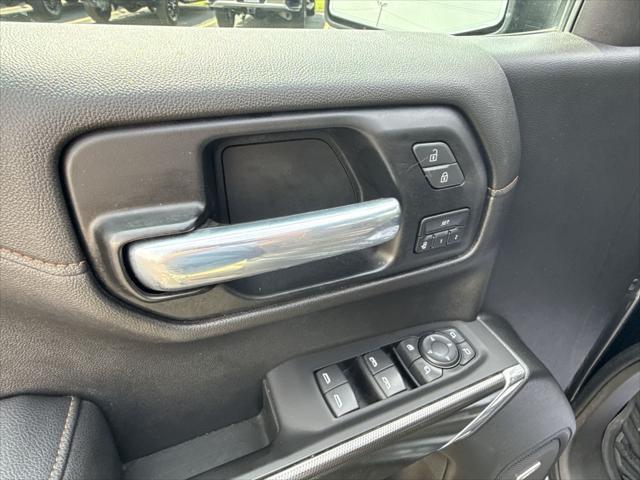used 2021 GMC Sierra 1500 car, priced at $47,400