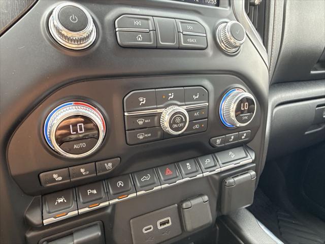 used 2021 GMC Sierra 1500 car, priced at $47,400