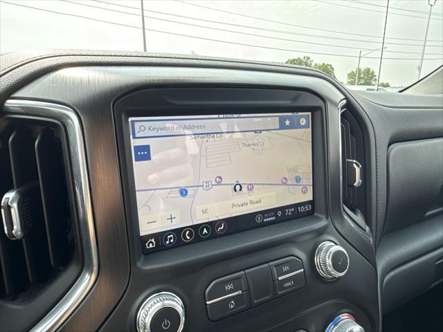used 2021 GMC Sierra 1500 car, priced at $47,400