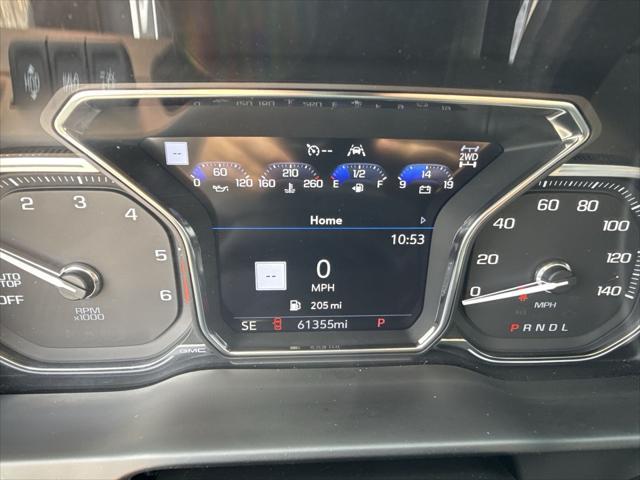 used 2021 GMC Sierra 1500 car, priced at $47,400